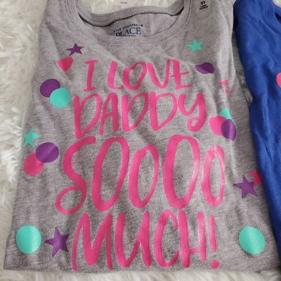 New With Tags Children's Place Toddler Girl's Size 5T Bundle - Picture 2 of 10